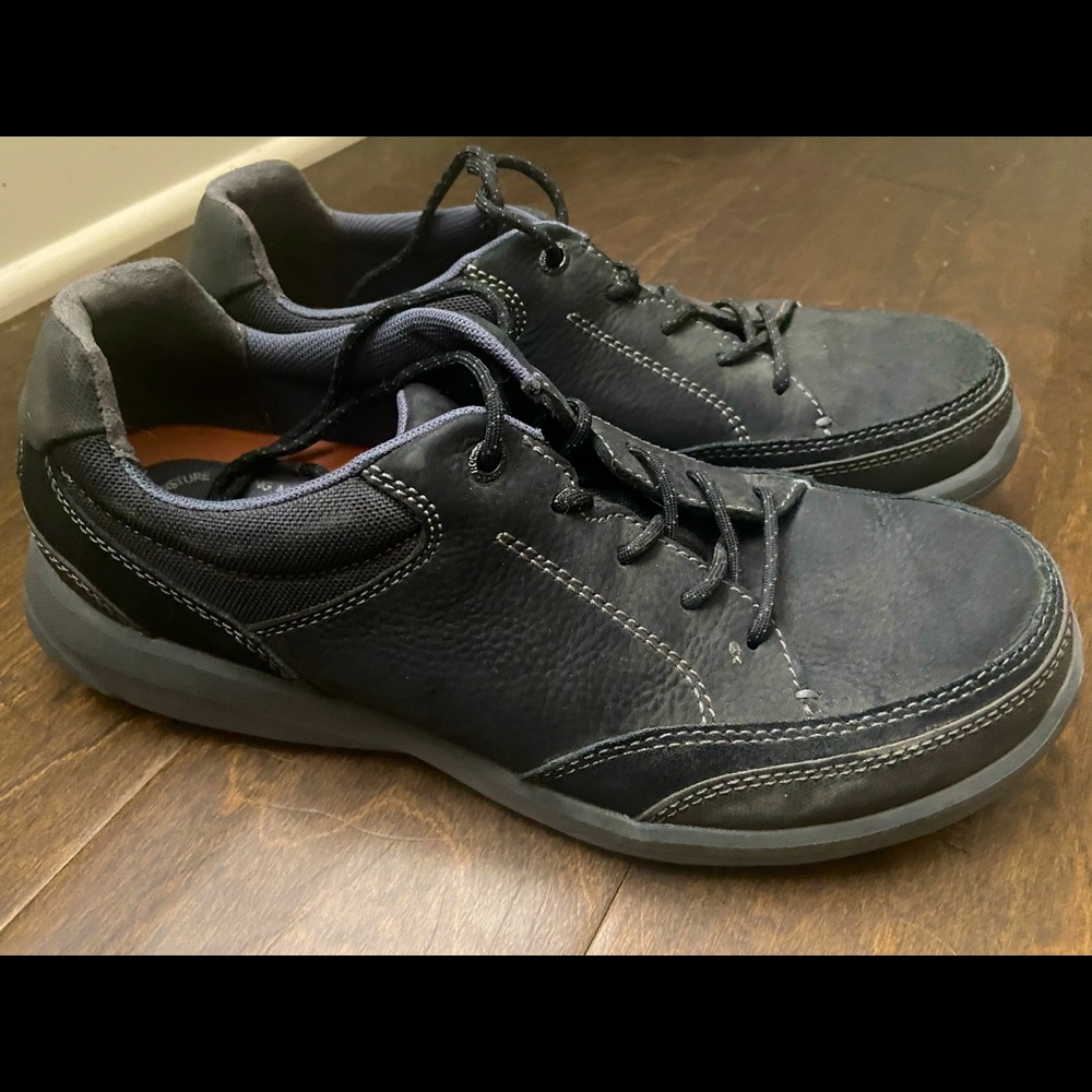 Rockport Lace black Shoes Men’s 9.5 memory foam